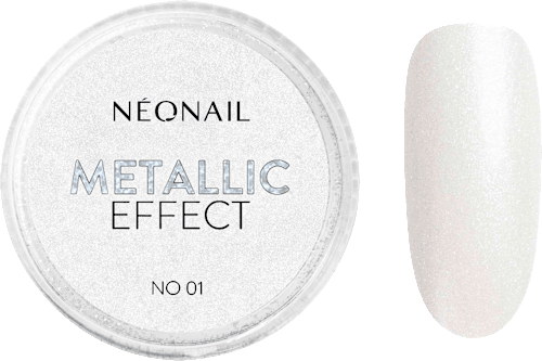 NÉONAIL Nail Art Powder Metallic Effekt 01, 11 g