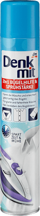 Denkmit Bügelhilfe & Sprühstärke 2in1, 500 ml