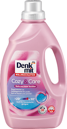 Denkmit Feinwaschmittel flüssig Wolle, 1,5 l