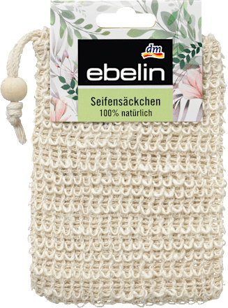ebelin Seifensäckchen 100% natürlich, 1 St