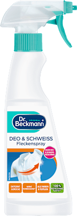 Dr. Beckmann Fleckenentferner Spray für Deo & Schweiß, 250 ml