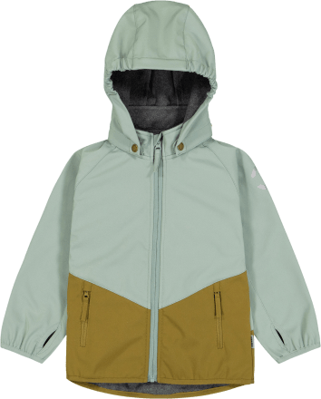 Mikk-Line Softshelljacke, blau & grün, 1 Gr. 98/104, günstig St online kaufen dauerhaft