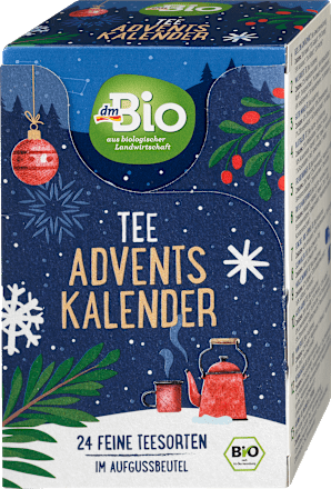 dmBio Adventskalender 2023, Teemomente (24 Beutel), 45,75 g