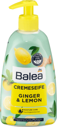 Balea Flüssigseife Ginger & Lemon, 500 ml