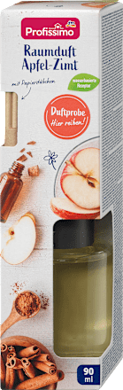 Profissimo Duftstäbchen Raumduft Apfel Zimt, 90 ml