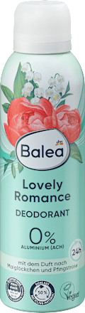Balea Deo Spray Deodorant Lovely Romance, 200 ml