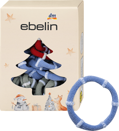 ebelin Haargummi Box, 40 St