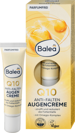Balea Augencreme Q10 Anti-Falten, 15 ml