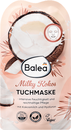 Balea Tuchmaske Milky Kokos, 1 St