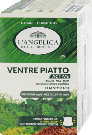 L'ANGELICA Tisana ventre piatto, 36 g Acquisti online sempre convenienti