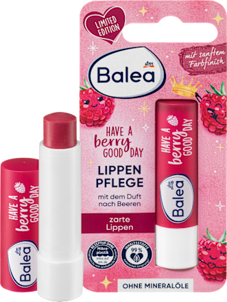 Balea Lippenpflege Have a berry good day, 4,8 g