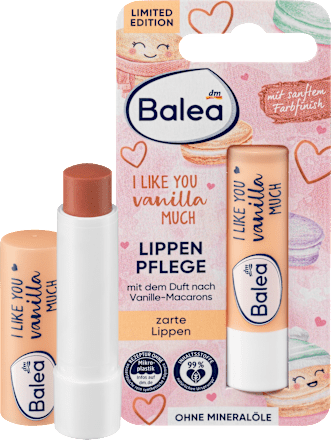 Balea Lippenpflege I like you vanilla much, 4,8 g