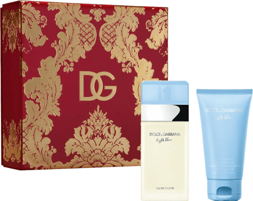 Dolce gabbana light blue dm hot sale