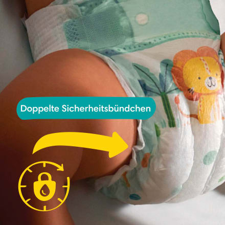 Pampers Windeln Baby Dry Gr. 1 Newborn 2 5 kg 21 St dauerhaft