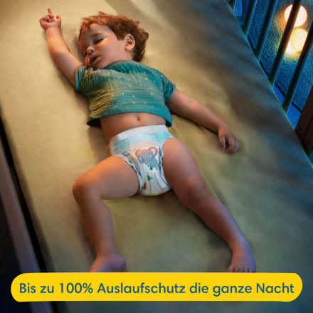 Pampers Couches Premium Protection Pants taille 6 15kg+ (132 pcs), Baby-Dry  Pants Night taille 6 15kg+ (138 pcs)