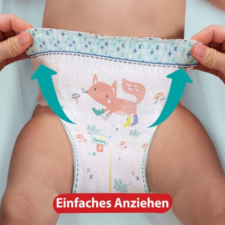 Pampers Baby Pants Premium Protection Gr. 7 Extra Large (17+ kg),  Monatsbox, 123 St dauerhaft günstig online kaufen