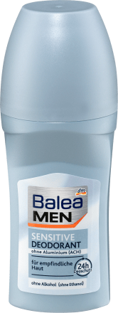 Balea MEN Deo Roll-on sensitive, 50 ml