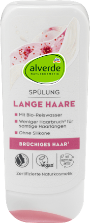 alverde NATURKOSMETIK Conditioner Lange Haare, 200 ml
