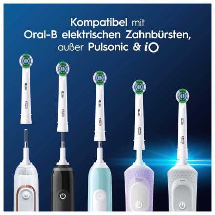 Oral-B Aufsteckbürsten PRO Precision Clean, 10 St dauerhaft günstig online  kaufen