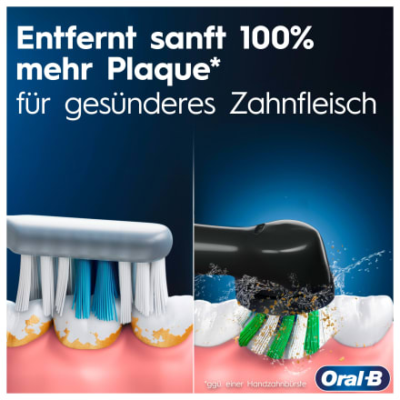 Zahnbürste online günstig St Oral-B Cross Black, kaufen Elektrische 3 1 dauerhaft Pro