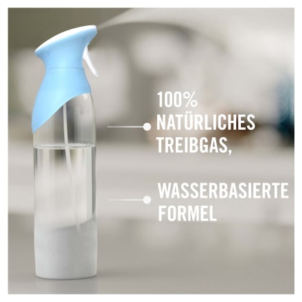 Febreze Zero % Air Freshener Mist Kit Aqua 300Ml - Tesco Groceries