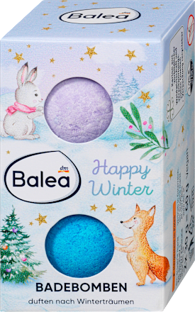 Balea Badebomben Duo Happy Winter 2St*, 2 St