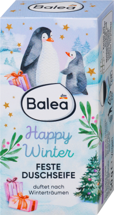 Balea Feste Dusche Happy Winter 50g*, 50 g
