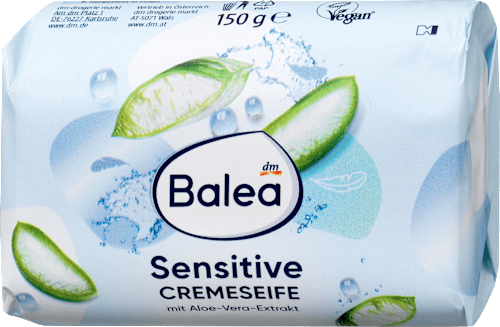 Balea Cremeseife Sensitive, 150 g