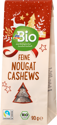 dmBio feine Nougat Cashews, 90 g