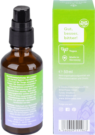BitterLiebe Leber Komplex Spray, 50 ml dauerhaft günstig online kaufen