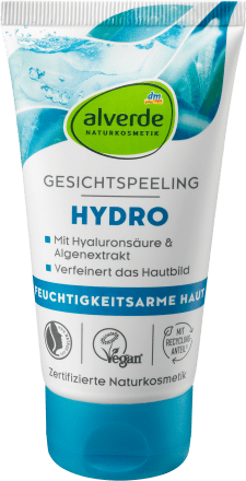 alverde NATURKOSMETIK Hydro Peeling, 75 ml
