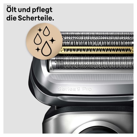 Braun Series 9 Rasierapparat Neuwertig mit 6 Reinigungskartuschen in  Niedersachsen - Meine