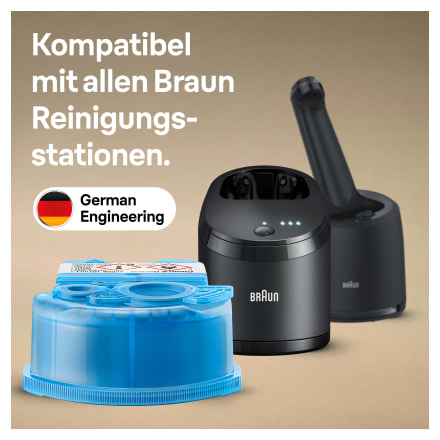 BRAUN Braun Clean & Renew Reinigungskartuschen f…