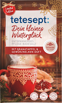 tetesept Badesalz Dein kleines Winterglück, 60 g