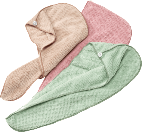 ebelin Haarturban Mikrofaser, 1 St