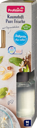 Profissimo Duftstäbchen Raumduft Pure Frische, 90 ml