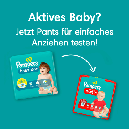Profital - Couches Baby-Dry Pampers , Taille 4+, Maxi Plus, 10-15 kg, 112  pièces CHF 29,95 chez Denner