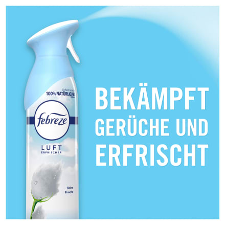 febreze Lufterfrischer-Spray Extra Stark Morgentau, 300 ml, CHF 4.32
