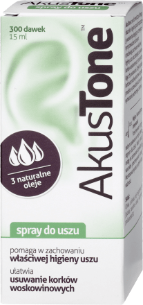 AkusTone Ear Spray 15ml - Polonia Pharmacy