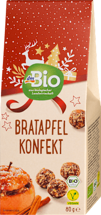 dmBio Bratapfel Konfekt, 80 g