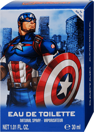 Captain america eau de toilette hot sale