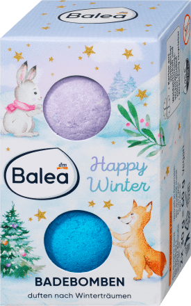 Balea Badebomben Duo Happy Winter 2St*, 2 St