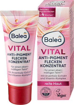 Balea Konzentrat Vital Anti-Pigmentflecken, 20 ml