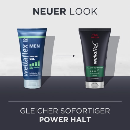 Biopoint Haargel – Starke Haltung & Definition, Ohne Rückstände, Mit UV-Schutz, 200 Ml