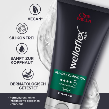 wellaflex Haargel All-Day Definition, 150 ml | dm.at