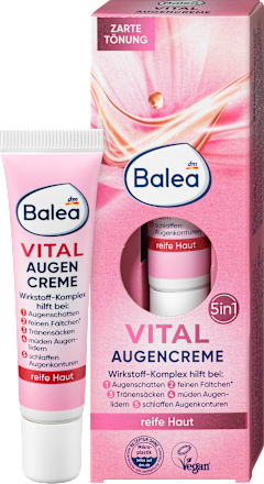 Balea Augencreme Vital, 15 ml