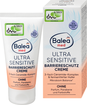 Balea Barriereschutz Creme Ultra Sensitive, 50 ml
