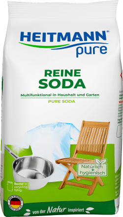 Heitmann PureReine Soda Pulver Multifunktional, 500 g