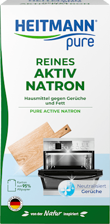 Heitmann PureNatron Aktiv Pulver, 350 g
