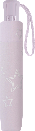 happy rainTaschenschirm Automatik metallic stars orchid ice, 1 St